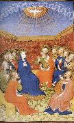 unknow artist The descent of the Espiritu Holy, of Heures to l-usage of Rome oil